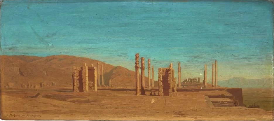 Rovine di Persepolis
